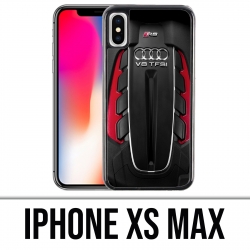 XS Max iPhone Case - Audi V8 2 Engine