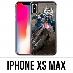 Coque iPhone XS MAX - Motocross Boue