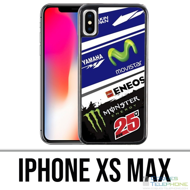 Custodia per iPhone XS Max - Motogp M1 25 Vinales