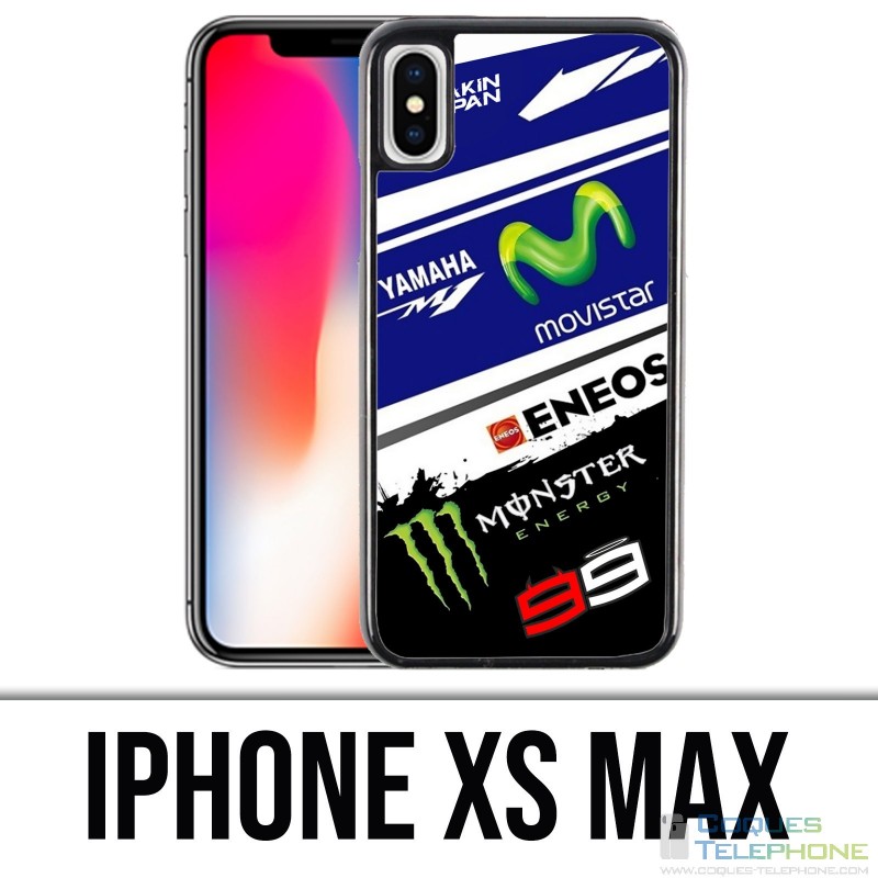 Coque iPhone XS MAX - Motogp M1 99 Lorenzo