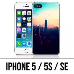 Coque iPhone 5 / 5S / SE - New York Sunrise