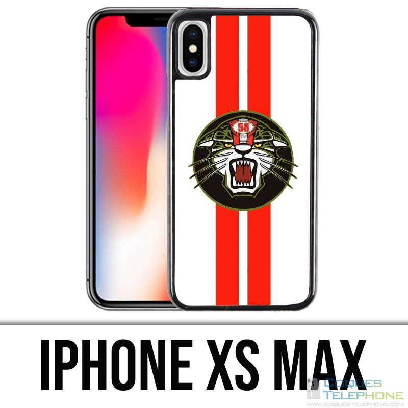 Custodia iPhone XS Max - Logo Motogp Marco Simoncelli