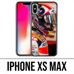 Coque iPhone XS MAX - Motogp Pilote Marquez