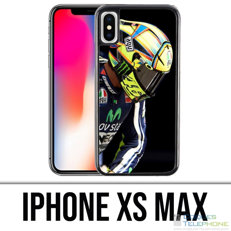 XS Max iPhone Hülle - Motogp Pilot Rossi
