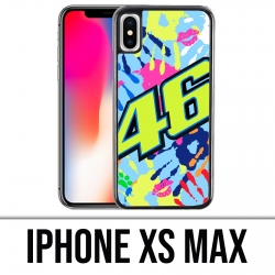 XS maximaler iPhone Fall - Motogp Rossi Misano