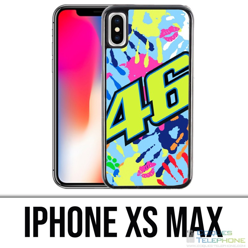 Coque iPhone XS MAX - Motogp Rossi Misano