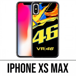 Coque iPhone XS MAX - Motogp Rossi Sole Luna
