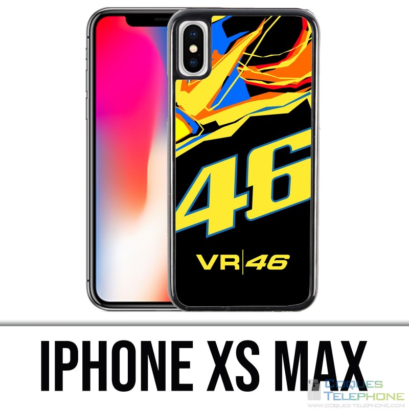 Coque iPhone XS MAX - Motogp Rossi Sole Luna