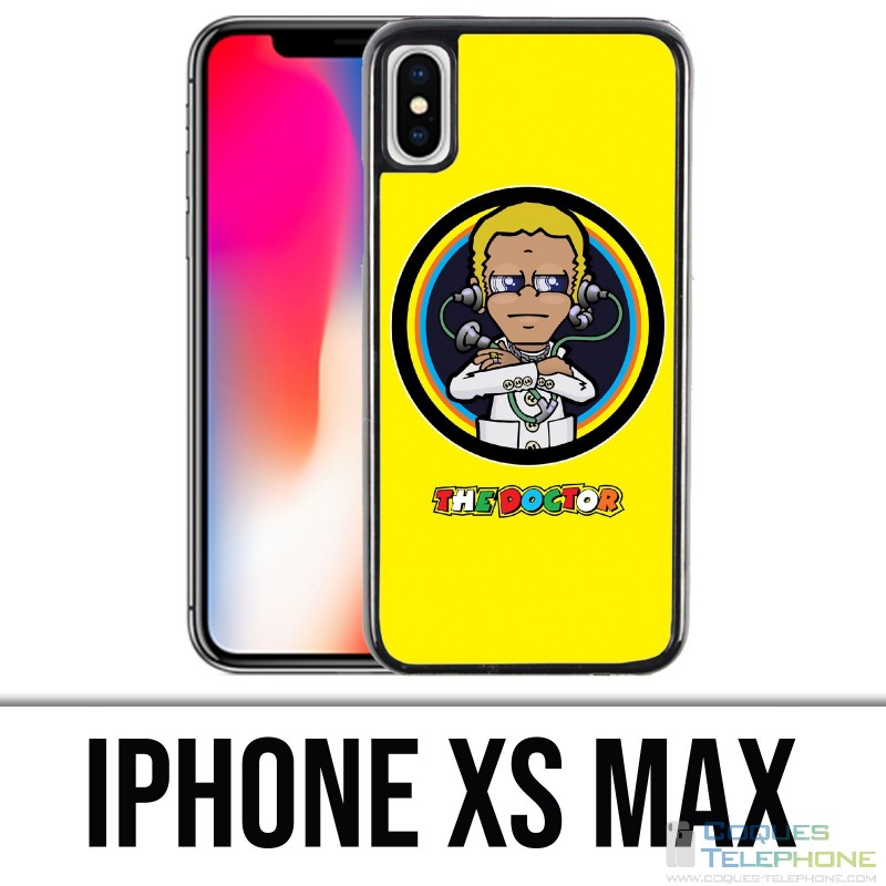 XS maximaler iPhone Fall - Motogp Rossi der Doktor