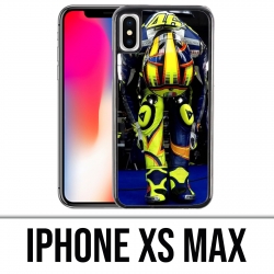 Funda iPhone XS Max - Concentración Motogp Valentino Rossi