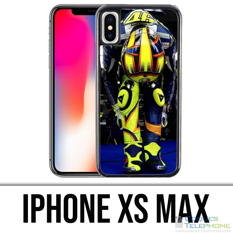 Funda iPhone XS Max - Concentración Motogp Valentino Rossi