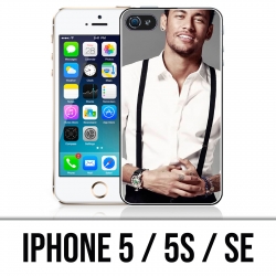 Custodia per iPhone 5 / 5S / SE - Modello Neymar