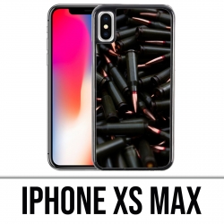 Coque iPhone XS Max - Munition Black