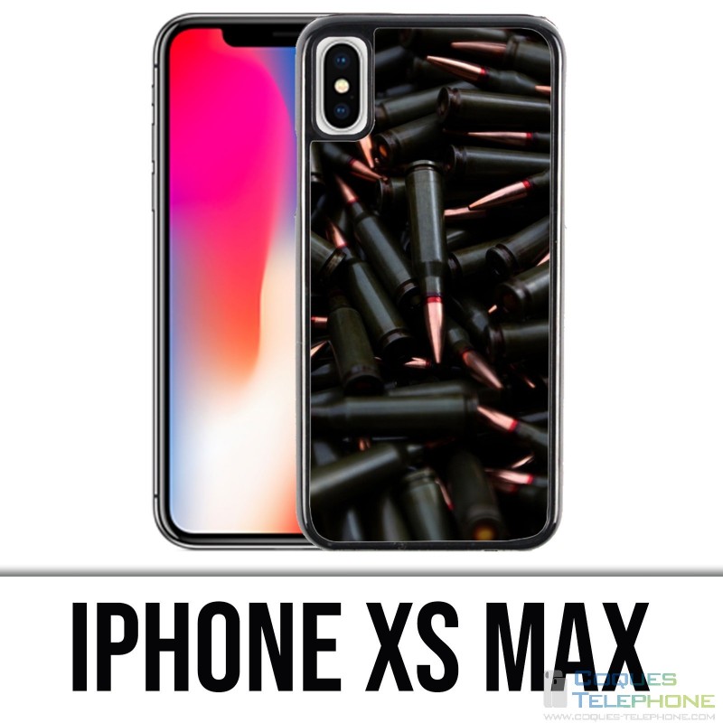 Custodia per iPhone XS Max - Munizione nera