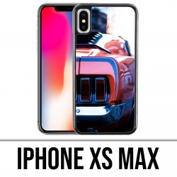 Custodia per iPhone XS Max - Mustang vintage