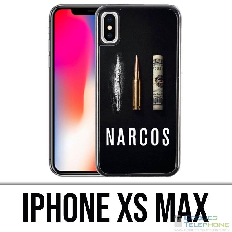 Custodia per iPhone XS Max - Narcos 3