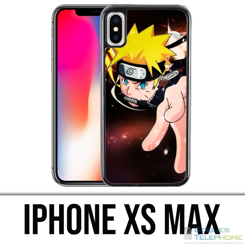 Coque iPhone XS MAX - Naruto Couleur