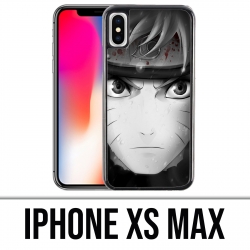 Coque iPhone XS MAX - Naruto Noir Et Blanc