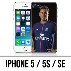 IPhone 5 / 5S / SE case - Neymar Psg Cartoon