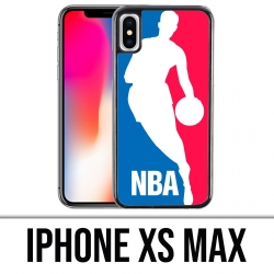 Custodia per iPhone XS Max - Logo Nba