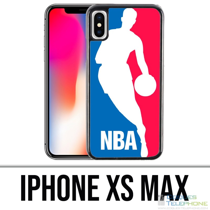 Coque iPhone XS MAX - Nba Logo