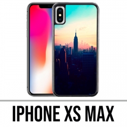 Custodia per iPhone XS Max - New York Sunrise