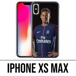 Coque iPhone XS MAX - Neymar PSG