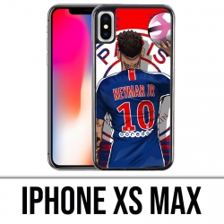 Coque iPhone XS MAX - Neymar Psg