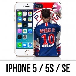 Coque iPhone 5 / 5S / SE - Neymar Psg