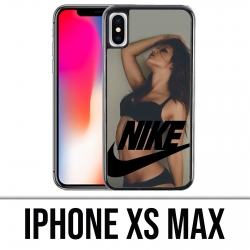 XS Max iPhone Case - Nike Woman