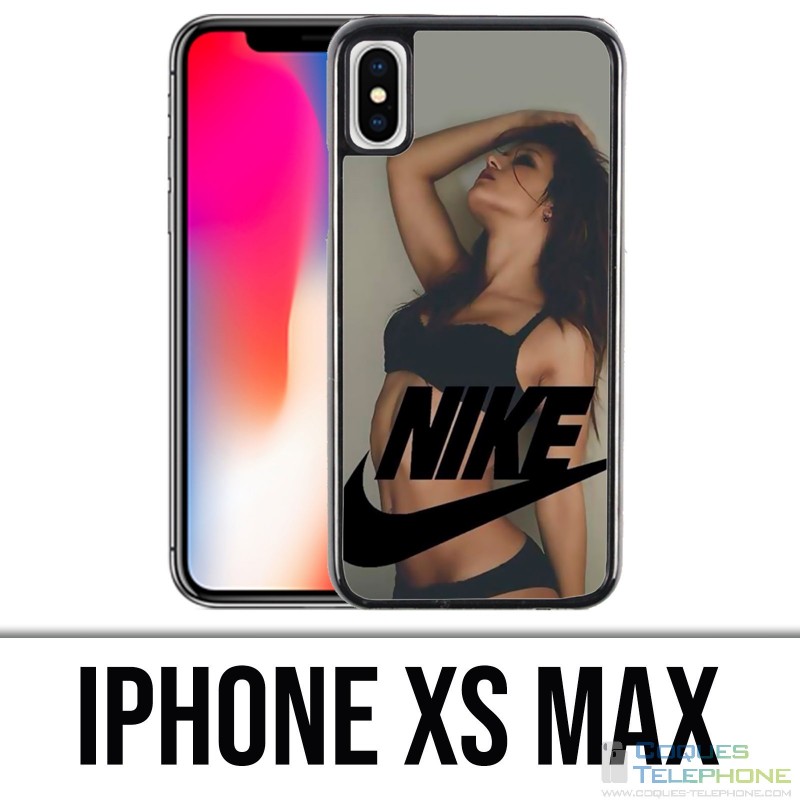 Coque iPhone XS MAX - Nike Woman