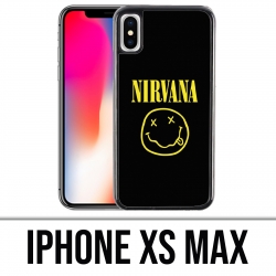 Custodia per iPhone XS Max - Nirvana