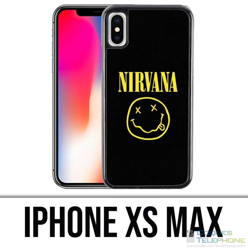 XS Max iPhone Hülle - Nirvana