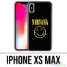 Coque iPhone XS Max - Nirvana
