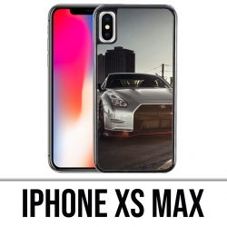 Custodia per iPhone XS Max - Nissan Gtr nera