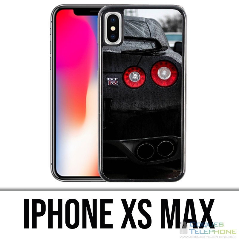 Coque iPhone XS MAX - Nissan Gtr