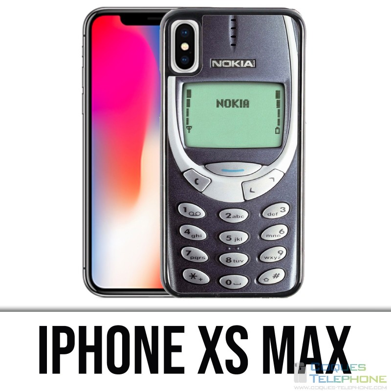 Coque iPhone XS Max - Nokia 3310
