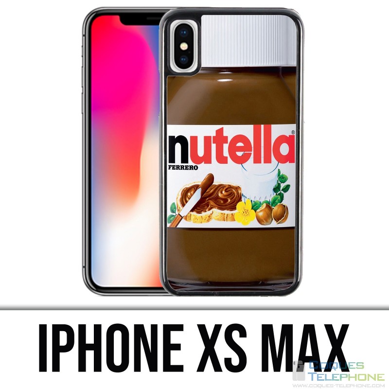 XS Max iPhone Hülle - Nutella
