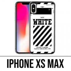 Custodia per iPhone XS Max - Bianco sporco bianco