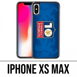 Coque iPhone XS MAX - Ol Lyon Football