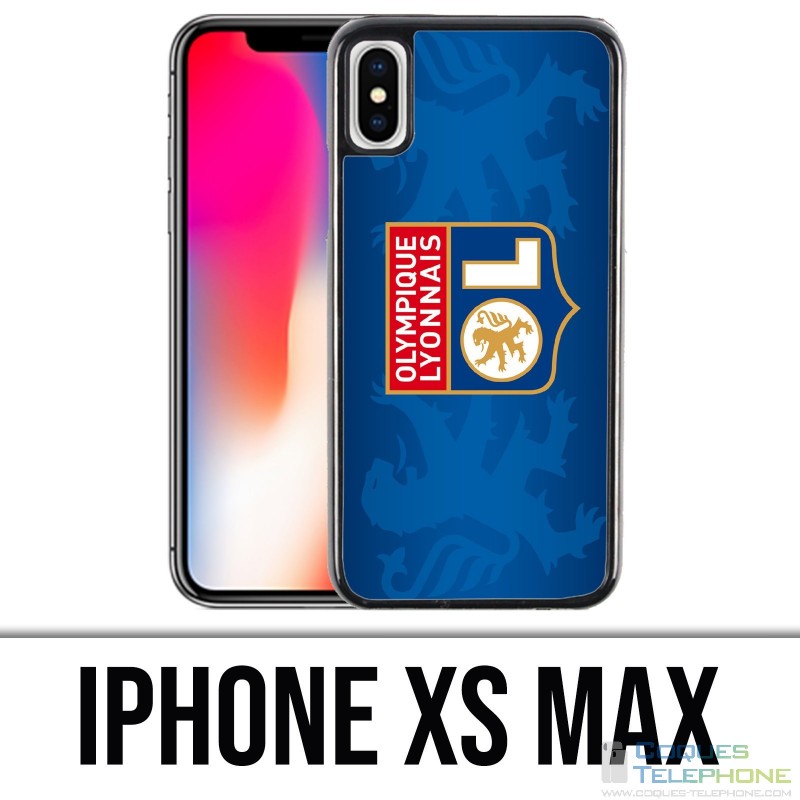 Coque iPhone XS MAX - Ol Lyon Football