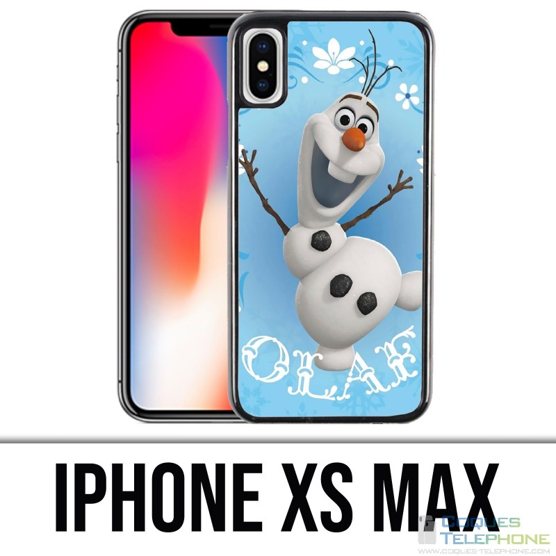 Coque iPhone XS MAX - Olaf Neige