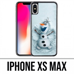 Coque iPhone XS MAX - Olaf