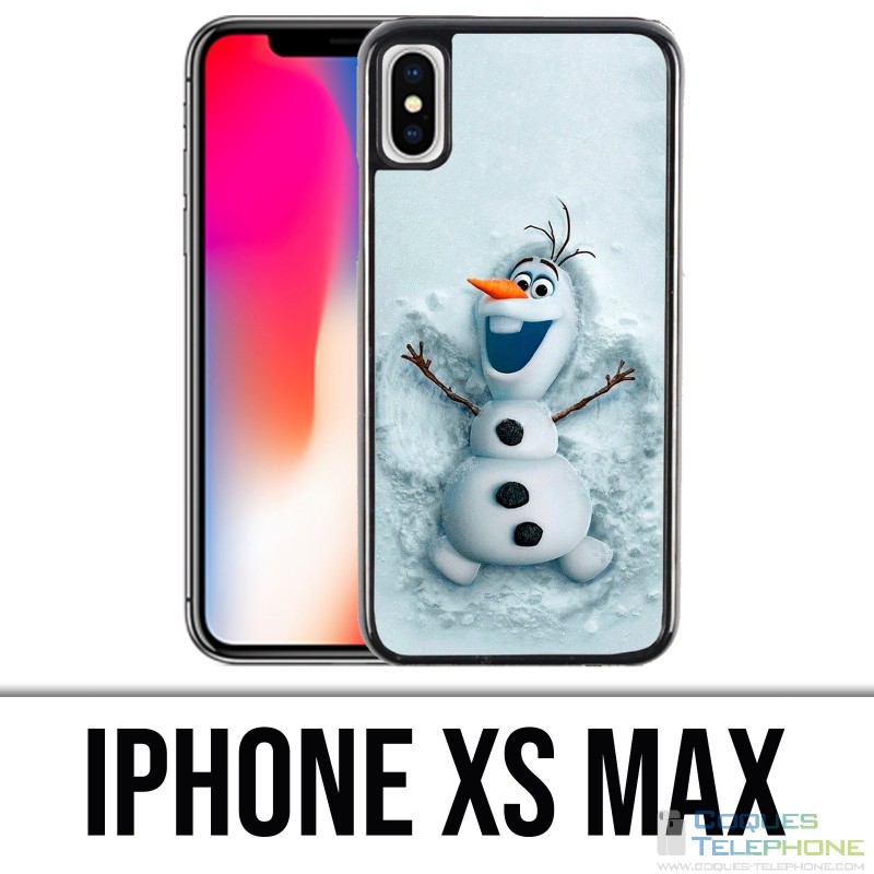 Coque iPhone XS MAX - Olaf