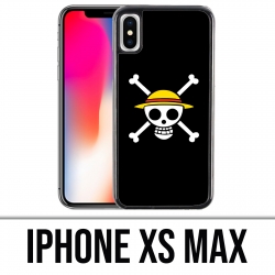 Coque iPhone XS MAX - One Piece Logo Nom