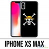 Funda iPhone XS Max - Nombre del logotipo de One Piece