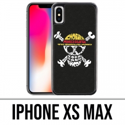 Coque iPhone XS MAX - One Piece Logo
