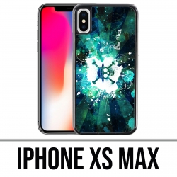 Funda iPhone XS Max - One Piece Neon Green