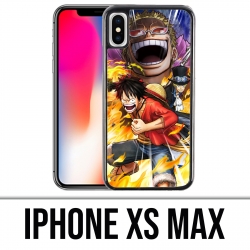 Vinilo o funda para iPhone XS Max - One Piece Pirate Warrior