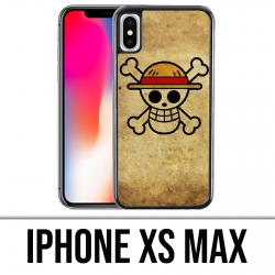 Funda para iPhone XS Max - Logotipo vintage de una pieza